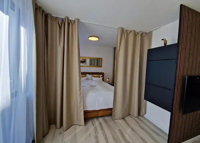 7thheaven Centre Free Parking In The Building Apartamento