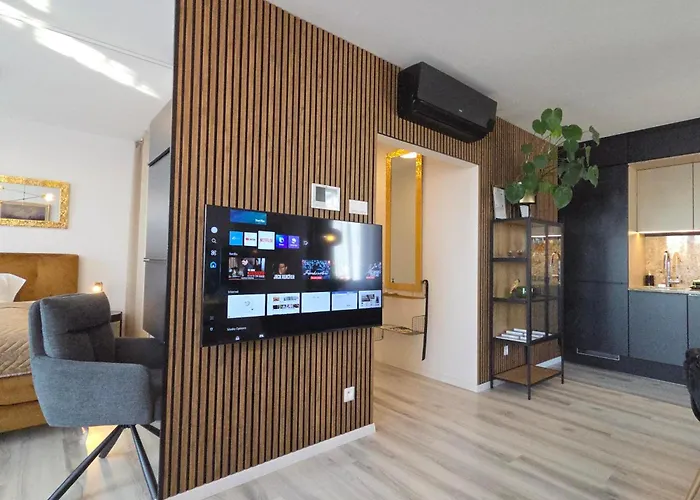 Apartamento 7thheaven Centre Free Parking In The Building *