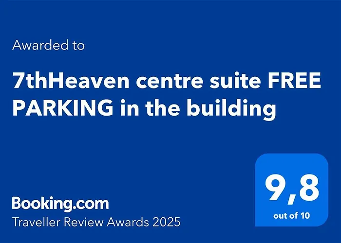 7thheaven Centre Free Parking In The Building * Братислава